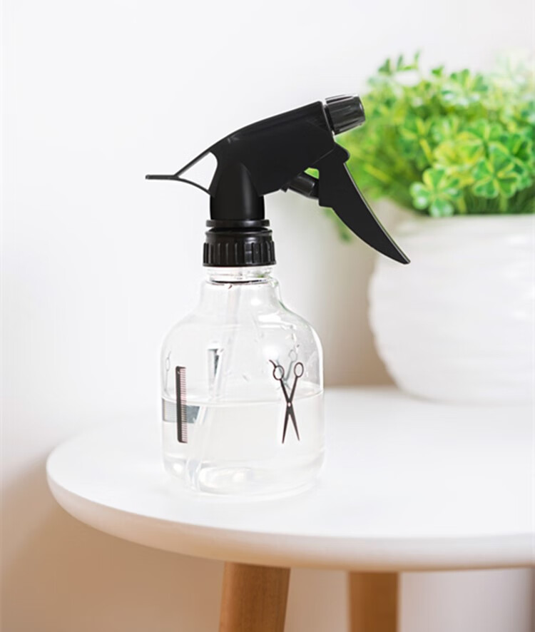澜墨喷花器浇花手压式小喷水壶 园艺洒水壶家用种花器小型喷壶瓶 米
