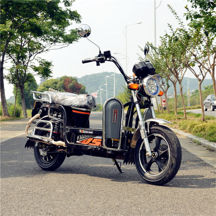 新款电动车72v大力神拉客电瓶车载重王电动车载货长跑王电摩托车高配