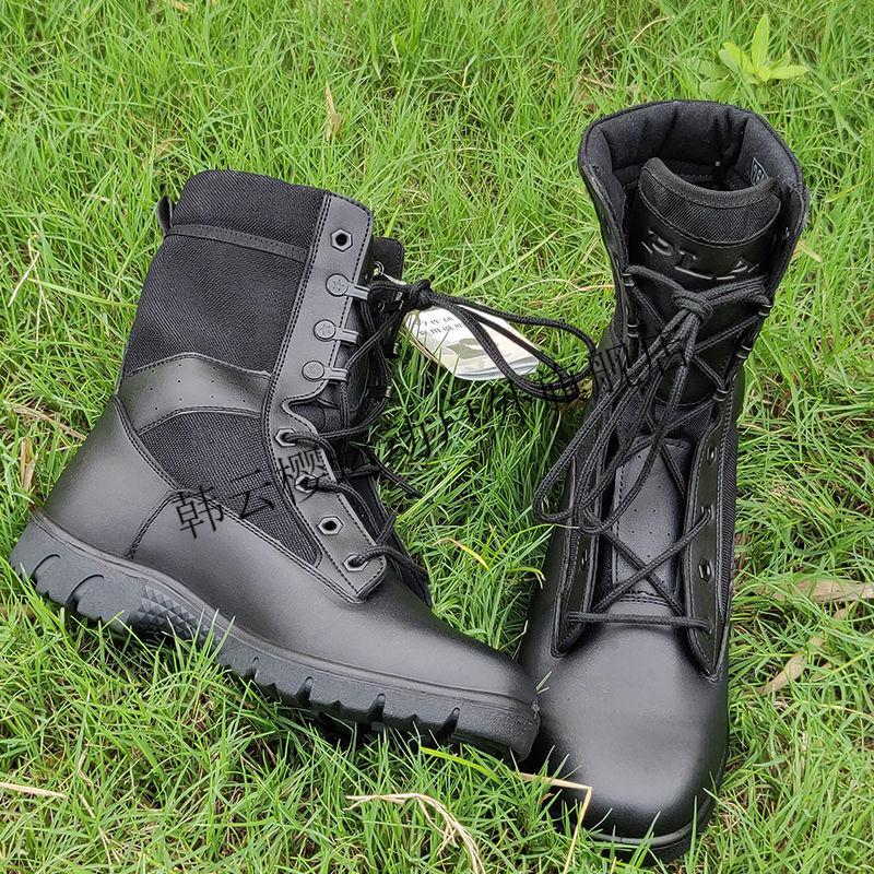 韩云樱新式17作战训靴男女防滑战术鞋徒步陆战靴17作战训靴公发17作战