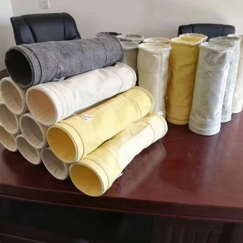 水泥罐锅炉耐高温氟美斯覆膜工业常温除尘器布袋滤袋设备配件骨架氟