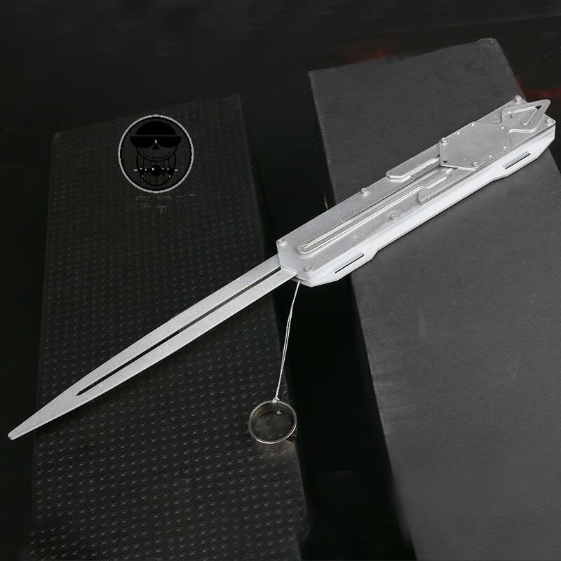 圣诞礼遇袖剑暗器袖箭刺客信条袖剑金属单线控袖剑11塑料袖箭二段直跳