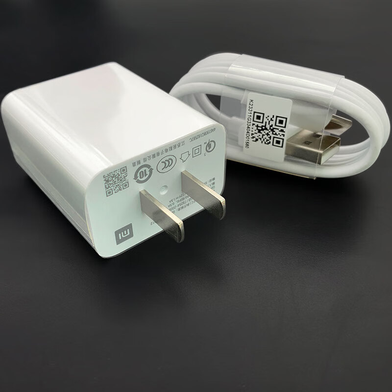 适用红米note8pro原装充电器数据线原配18w快充头typec充电线手机壳