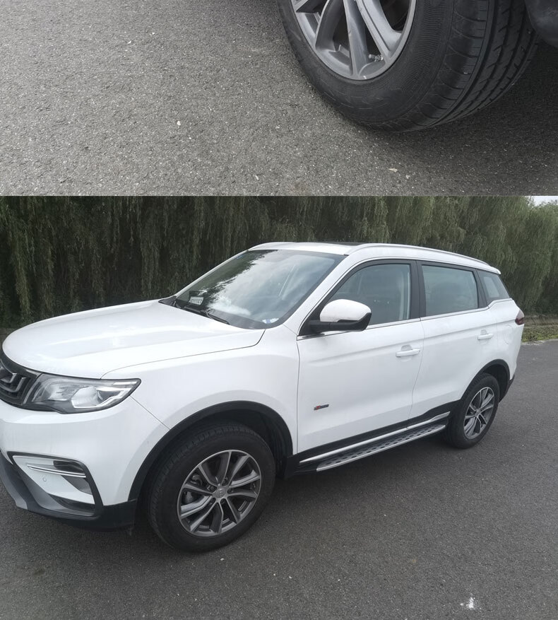 适用于1621款吉利脚踏板吉利pro原厂踏板远景x6脚踏板1619款博越原厂