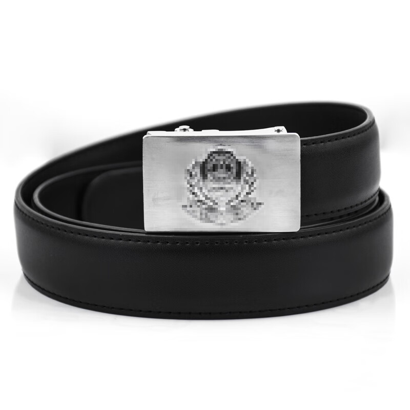 甲者警腰带99式皮带安保腰带内扣式腰带执勤内腰带男士自动扣带单位