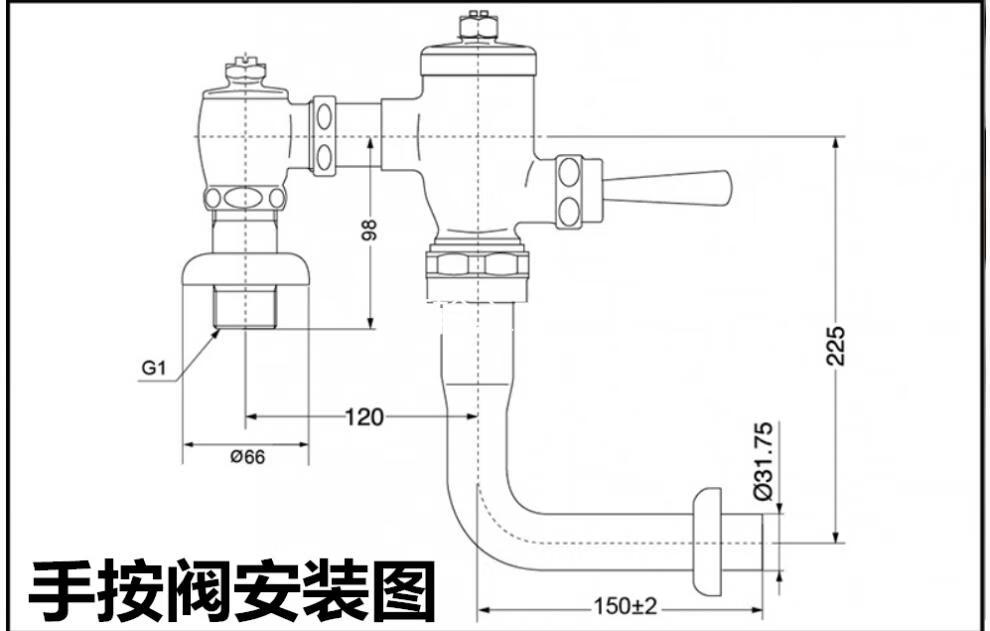 toto蹲坑脚踏阀手按阀蹲便器冲水阀冲洗阀dc603vlfrvlr厨卫配件厨卫