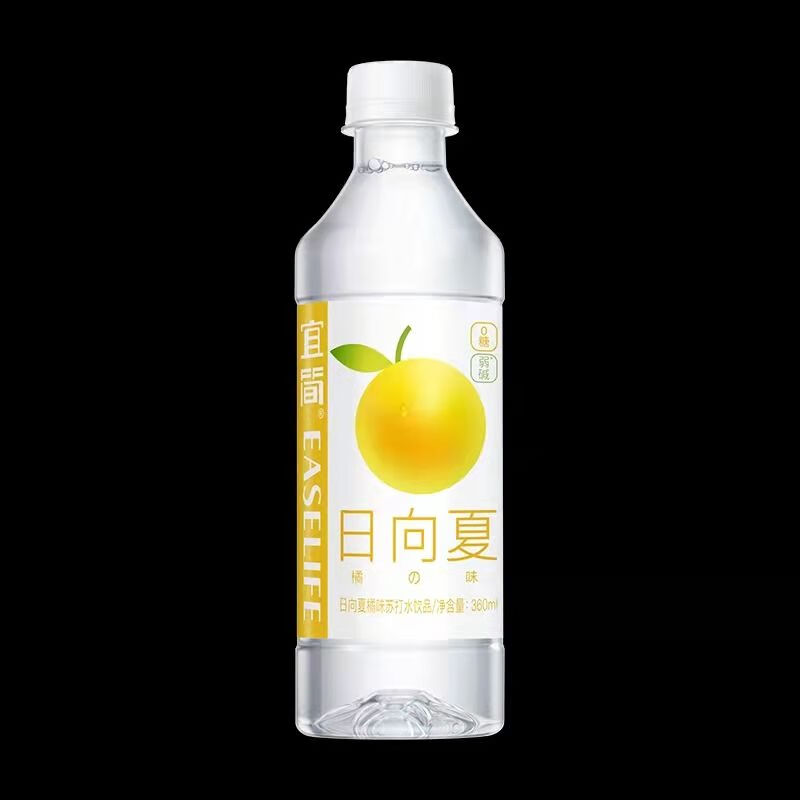 宜简苏打水61524瓶原味多口味可选无汽苏打水弱碱性水气泡水宜简苏打