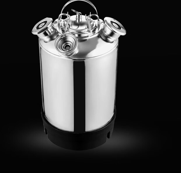 talos塔罗斯啤酒分发设备配件10升清洗桶g型清洗矛