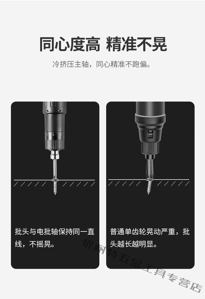 定制思威特电动螺丝刀工业级电批220v直插式扭力可调电起子改锥拧紧机