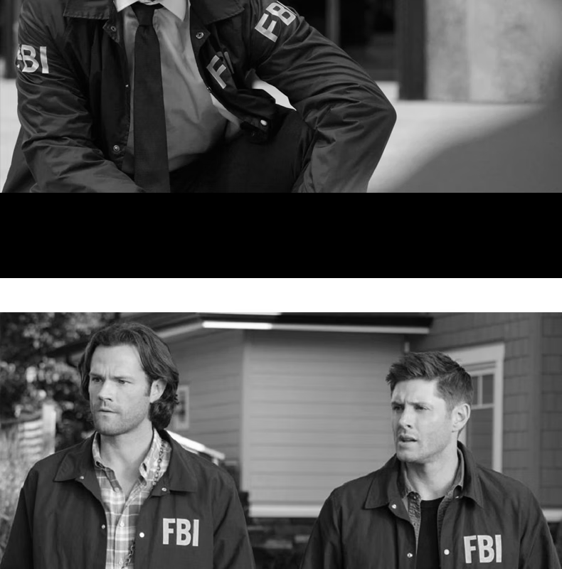 美式街头潮牌fbi衣服探员夹i克风衣美式教练夹i克男士外套秋冬季潮