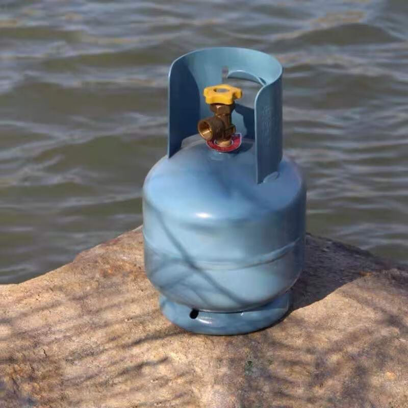 瓦斯炉液化气罐空罐5公斤煤气罐液化气罐钢瓶天然气罐小罐空罐家用