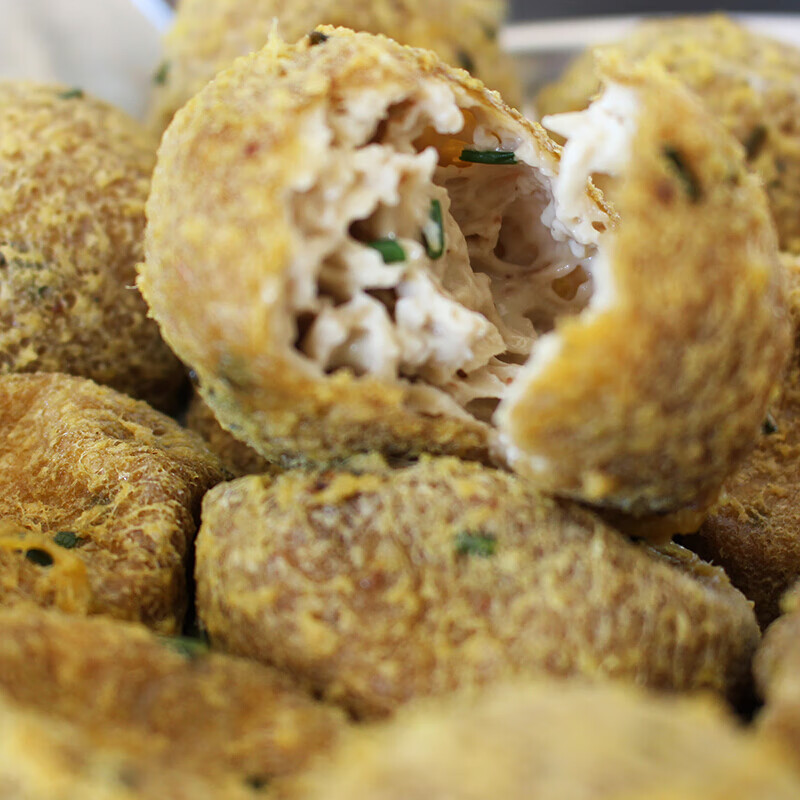 【贵州名小吃】豆腐圆子 豆腐丸子500g40个 0g40个【图片 价格 品牌 