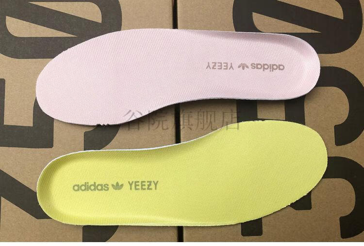 适配椰子350v2鞋垫yeezy亚欧美洲满天星白黑天使须白43