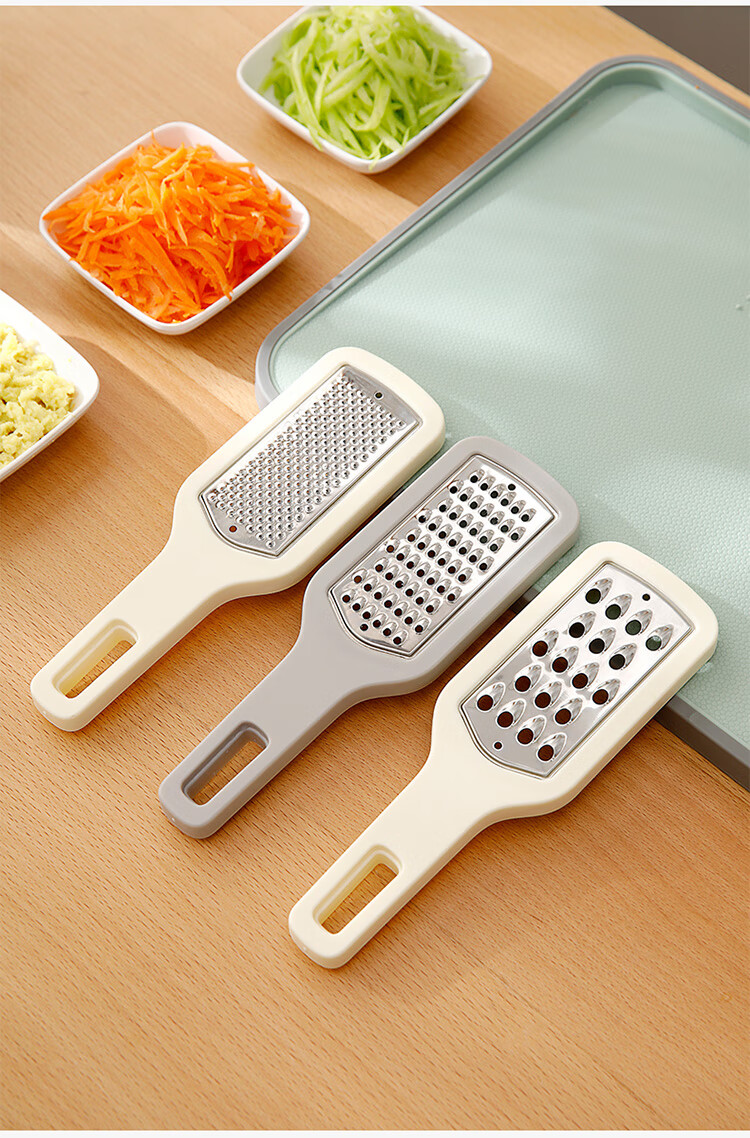 日本多功能切菜器日本fasola三合一刨刀多功能切菜器刨丝刀刨泥器刨丝