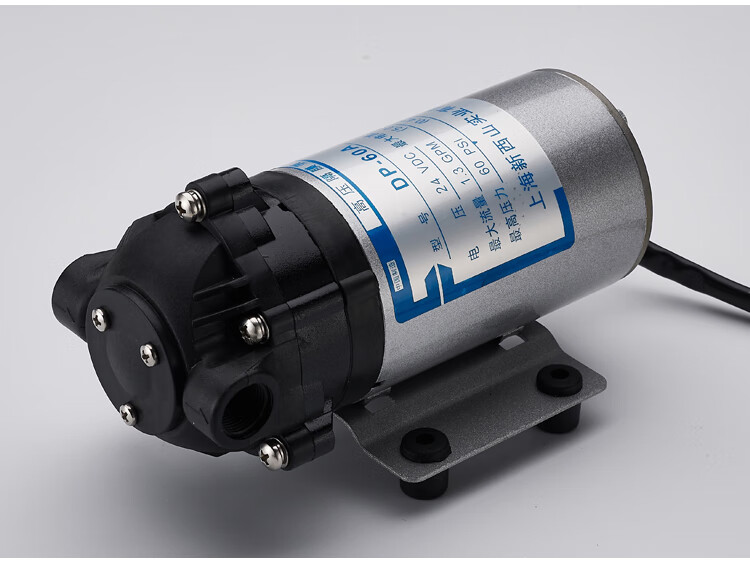 京选好货原dp60隔膜泵隔膜增压水泵清洗机增压泵高压隔膜泵dp60an12v