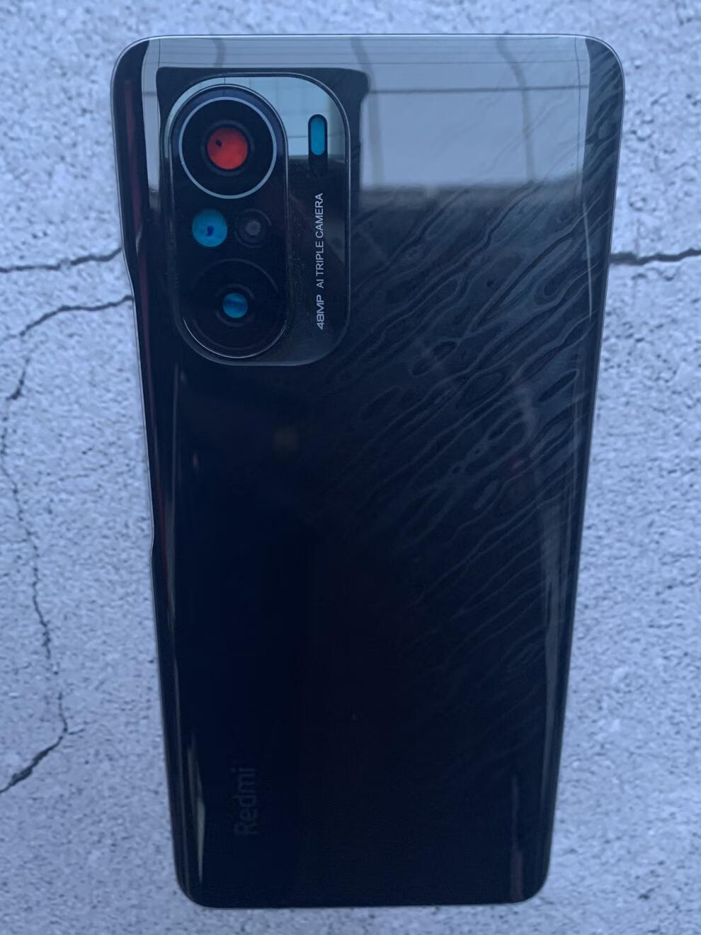 适用红米k40游戏增强版原装玻璃后盖redmik40原厂手机电池盖后屏后壳k