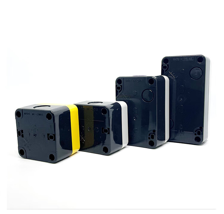 施耐德电气 按钮盒xalb01c 02c 03c 01yc xalj01c 123孔急停开关控制