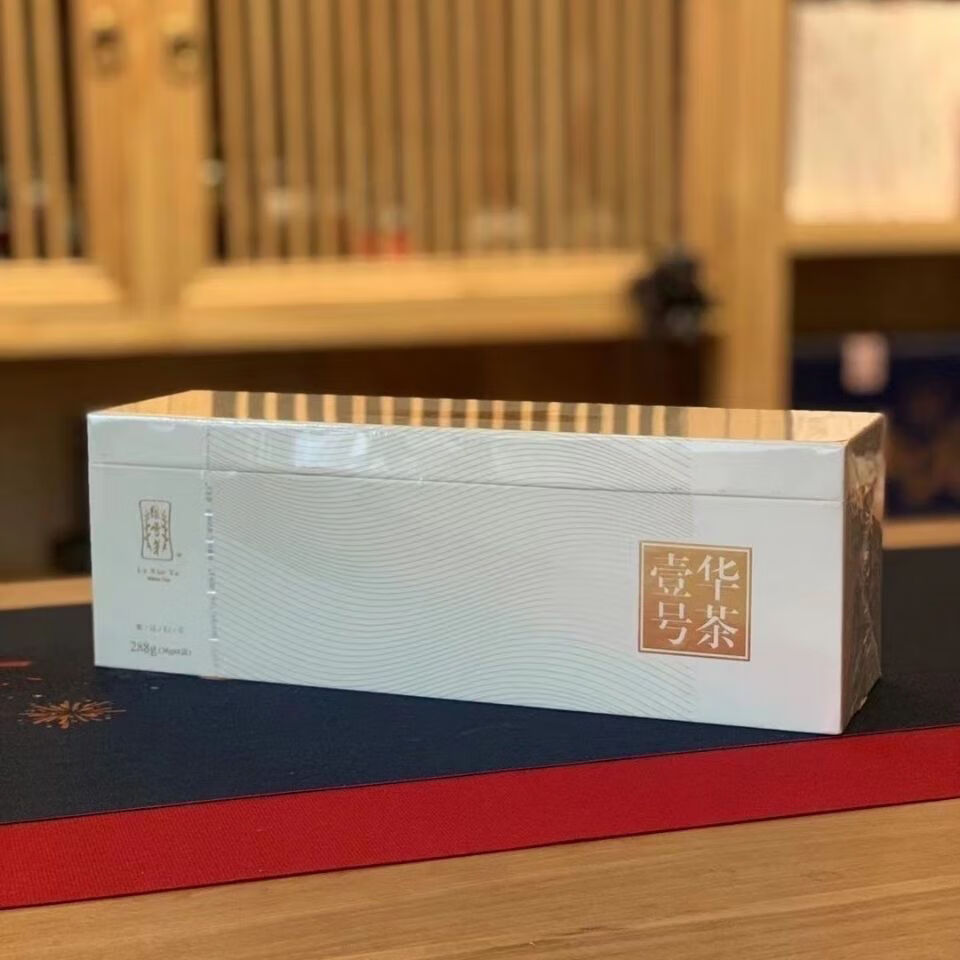 fghgf 绿雪芽 288g礼盒装 采用6年陈韵福鼎老白茶白牡丹/寿眉为