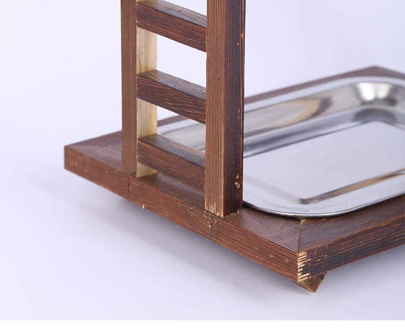 【可开票】蜡嘴伯劳木头鸟架小梯子实木鸟架站架子脖套和加长线蜡嘴