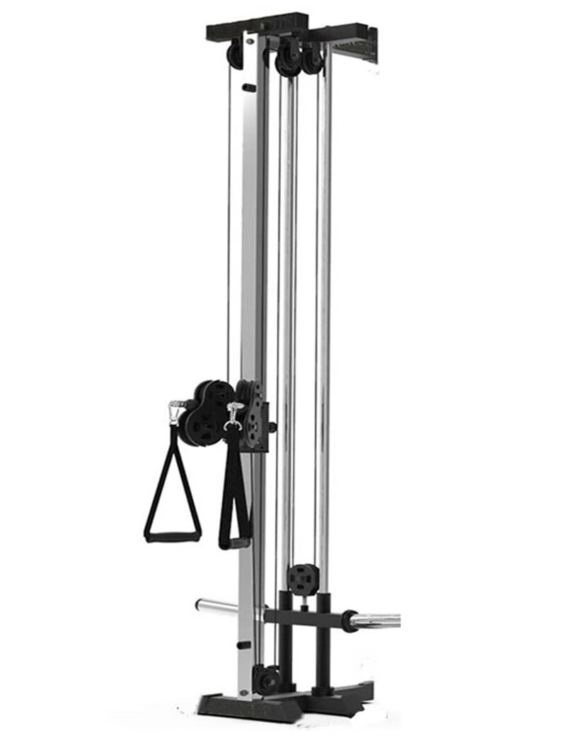 小飞鸟龙门架多功能综合训练器单边高拉低拉力量训练健身器材飞鸟大小