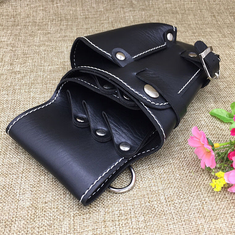 工具背包发型师工具包创意美发剪腰包包理发师斜挎包技师剪发包922pu