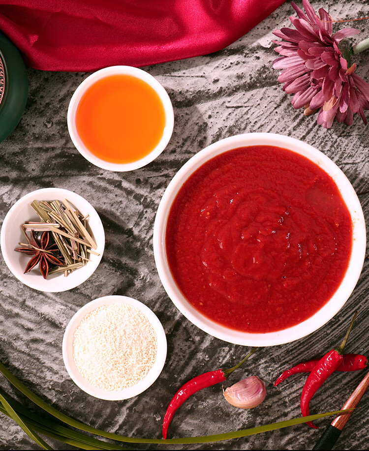 酱丰园香草酸汤酸汤鱼鸡猪脚调料包番茄红酸汤火锅底料香草酸汤250克x