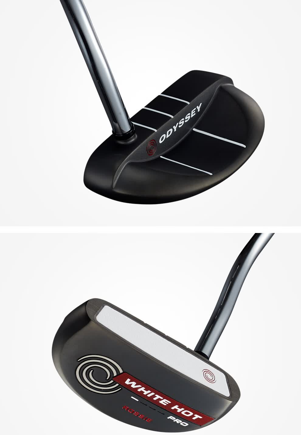 【2022新款】卡·拉威odyessey/奥德赛 高尔夫球杆直条golf推杆半圆