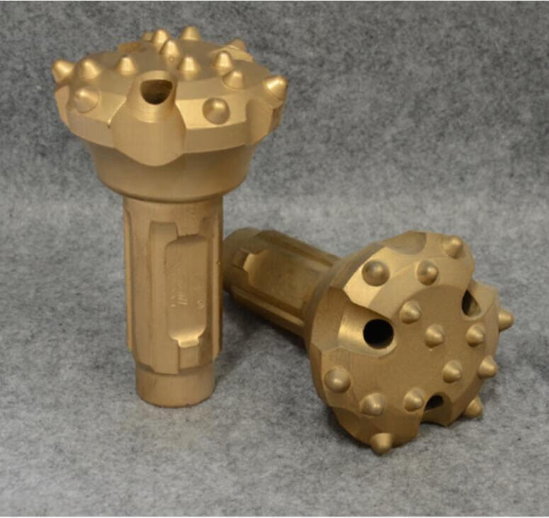 90各型号合金钎具潜孔钻机冲击器钎头 76钻头-70冲击器