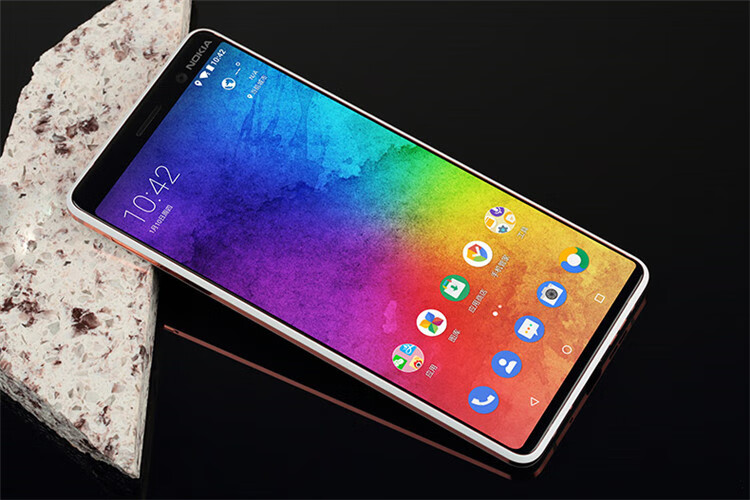 nokia/诺基亚 7 plus通4g双卡智能安卓学生备用手机 7plus黑色6 64g