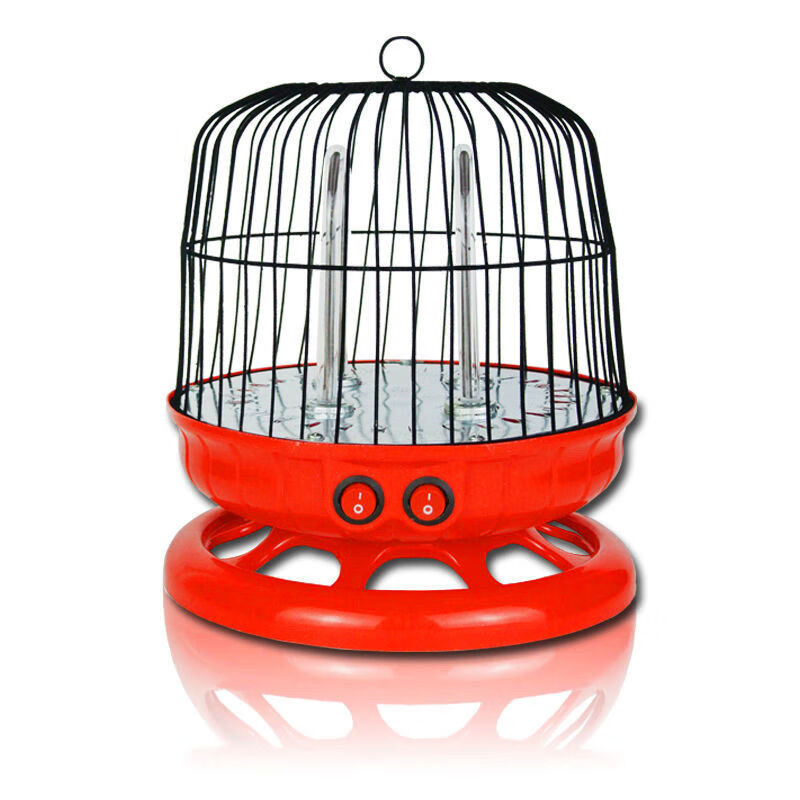 安格里节能鸟笼烤火炉省电小太阳烤火炉家用小型电暖器速热取暖烤火