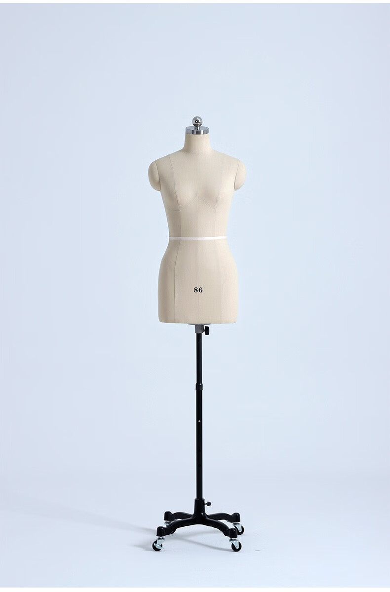 物匠(wujiang) 服装店女模特架半身人台立裁打板设计服装模特道具标准