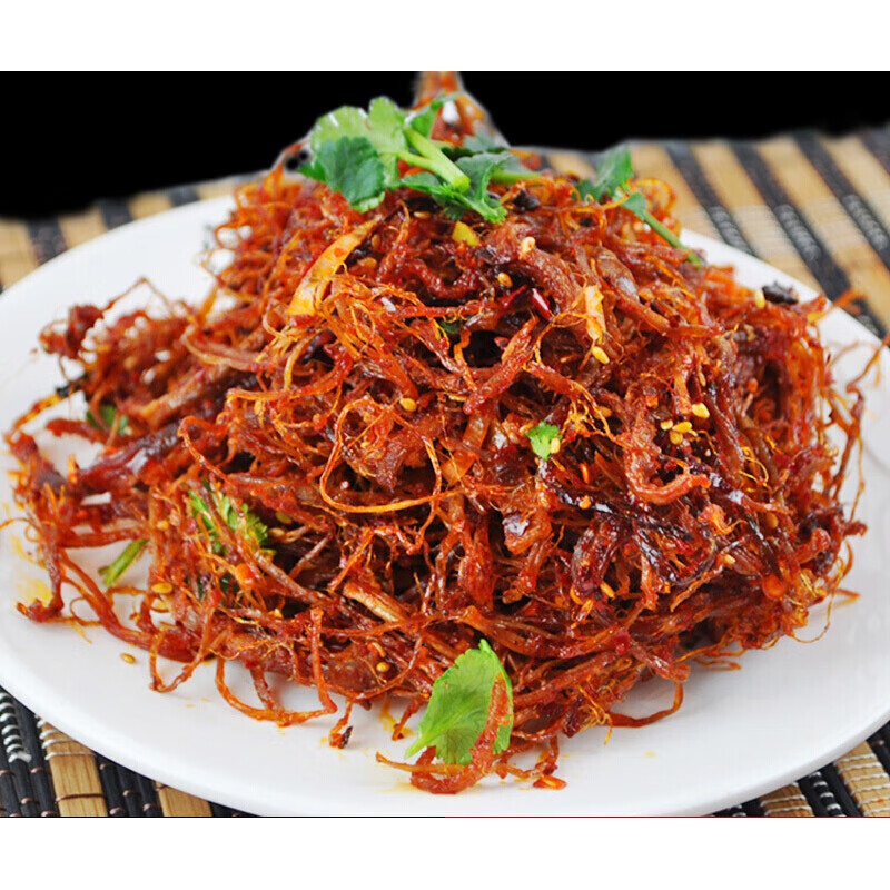 佳木斯朝鲜族拌菜新鲜拌菜拌牛肉丝新鲜拌面用的拌菜100g