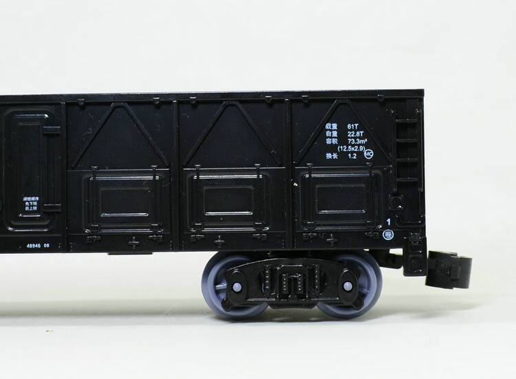 绿皮火车玩具仿真火车模型玩具中国系列yz25g绿皮车客车厢敞车棚车厢