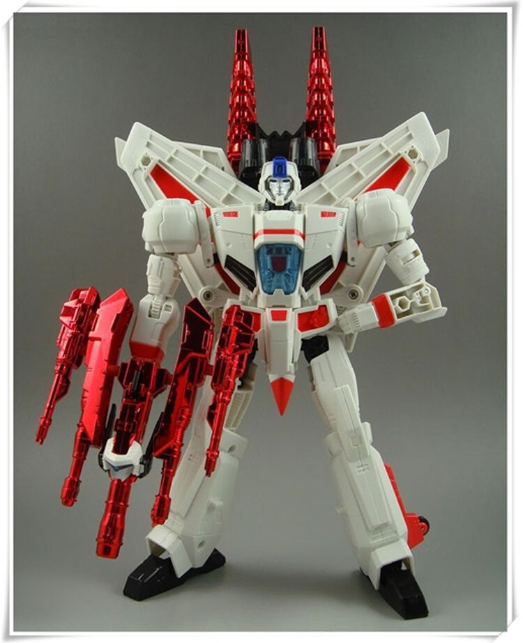 金刚30周年idw漫画l级天火电镀飞机动漫模型玩具 漫模型玩具【图片