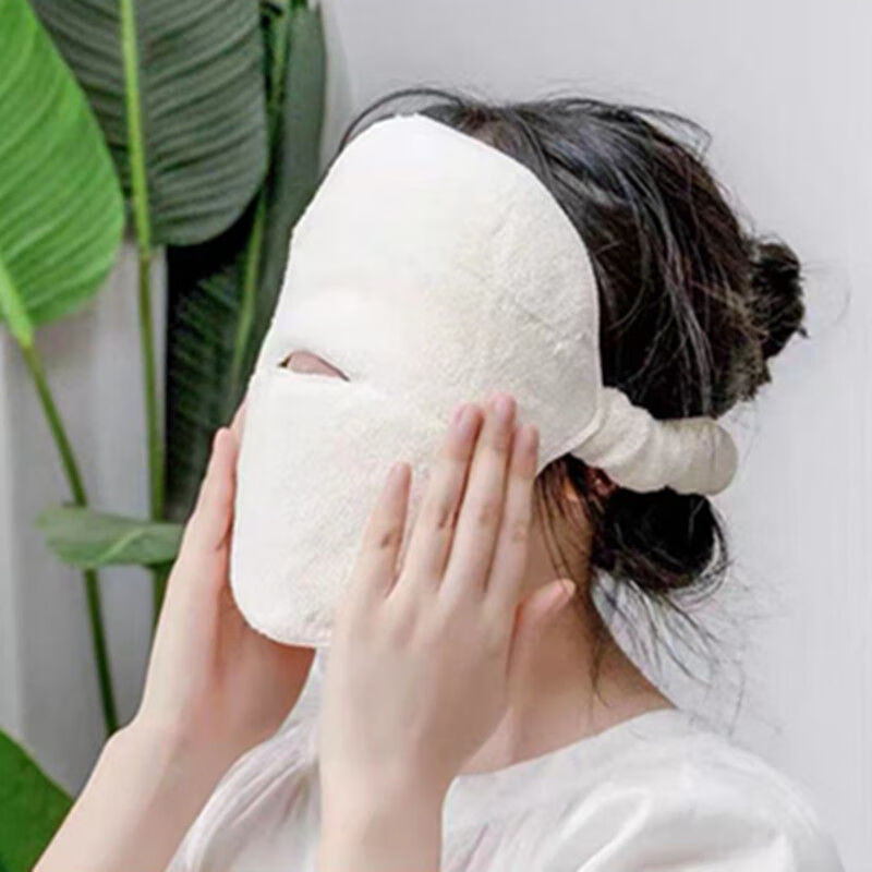 九鹿美兮热敷毛巾面膜罩敷脸部敷脸巾湿敷打开毛孔保湿补水神器美容冷