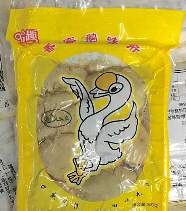 上海香蜜味鹅肝500g 鸭肝制 即食老天母咸鹅风鹅凤鹅鹅肝酱 香蜜味