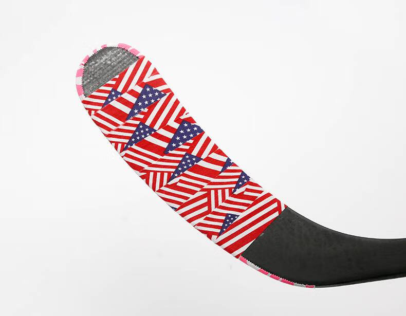 冰球杆胶带康玛士冰球杆胶带曲棍球杆贴布高粘防磨带冰球护具防滑网