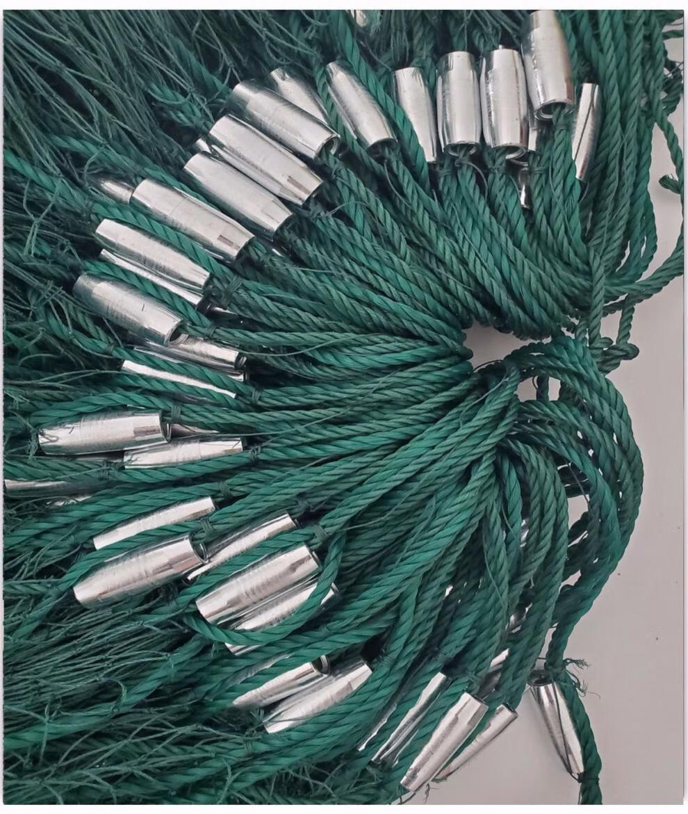 定做拉网渔网拉网刮网隔鱼网鱼苗网泥鳅网虾网拉拖鱼网加重坠6米高20