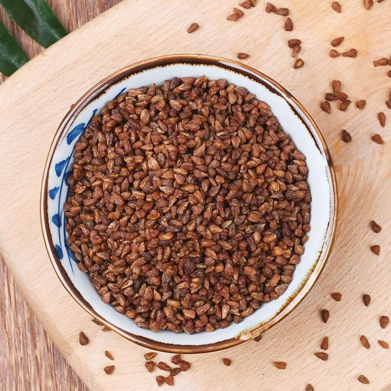 三高苦荞茶黑珍珠苦荞茶四川大凉山苦荞全胚芽茶散装精选黑苦荞500g