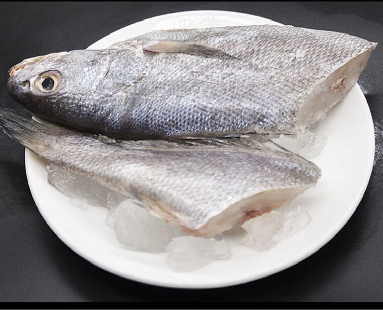 铭心旗舰店新鲜深海米鱼冷冻鳘鱼大鮸鱼敏鱼冰冻鮸鱼海捕水产海鲜活5