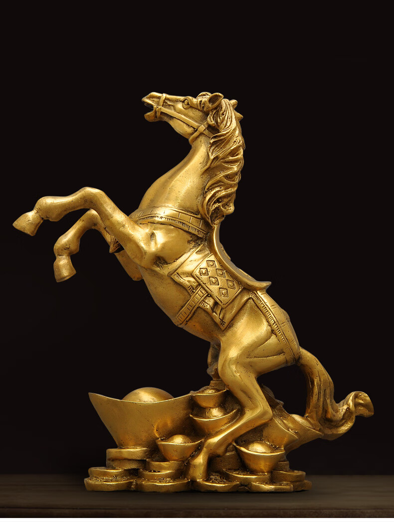 5寸发财马【图片 价格 品牌 报价】-京东