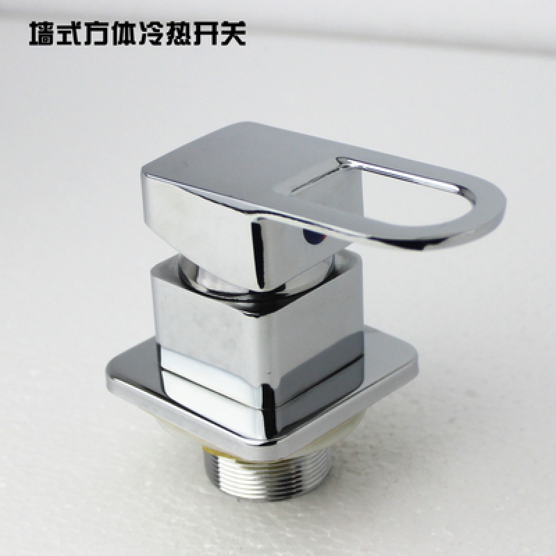 洗手盆面盆水龙头冷热水混水阀脸盆三孔冷热开关转换分水器开关阀 方