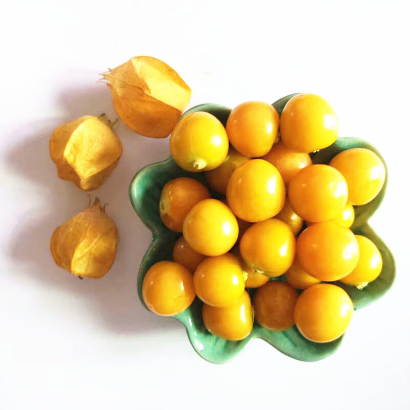 思卓菇凉果3斤东北小金豆姑娘果特产水果新鲜当季整箱灯笼果黄甜
