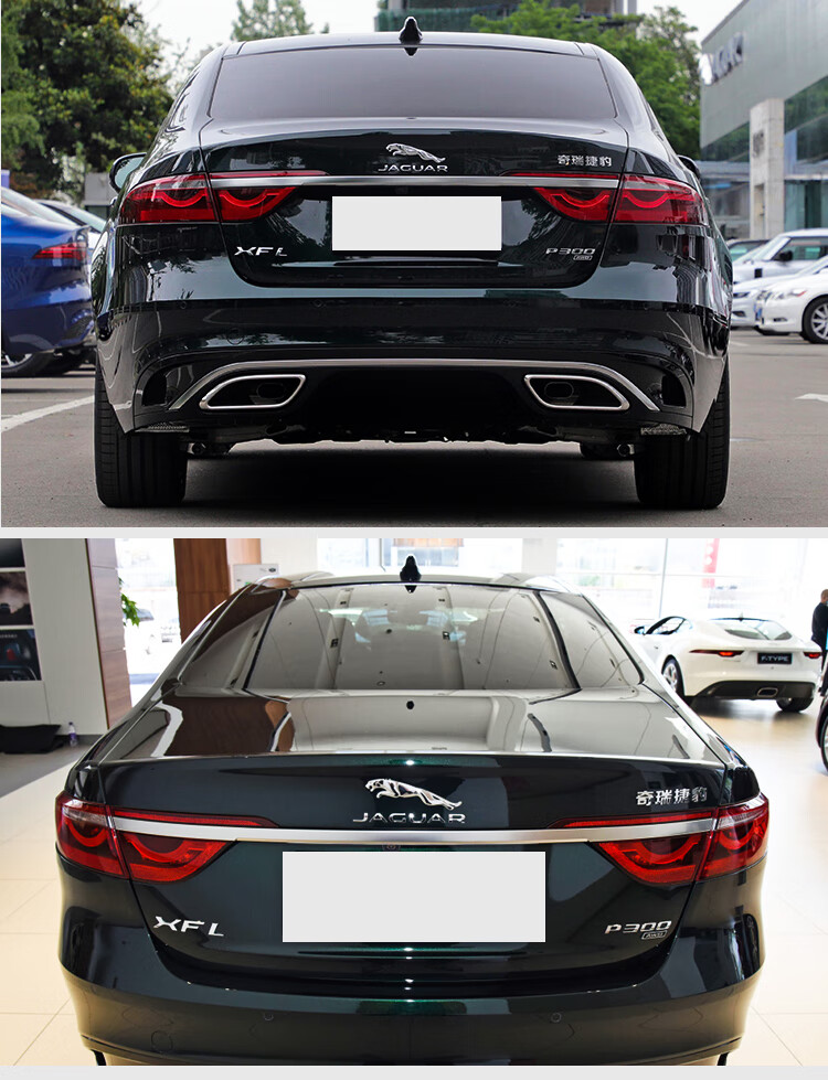 捷豹xe车标xel字母标xfl字标xjl车贴fpace专用v6标志30尾标50排量标