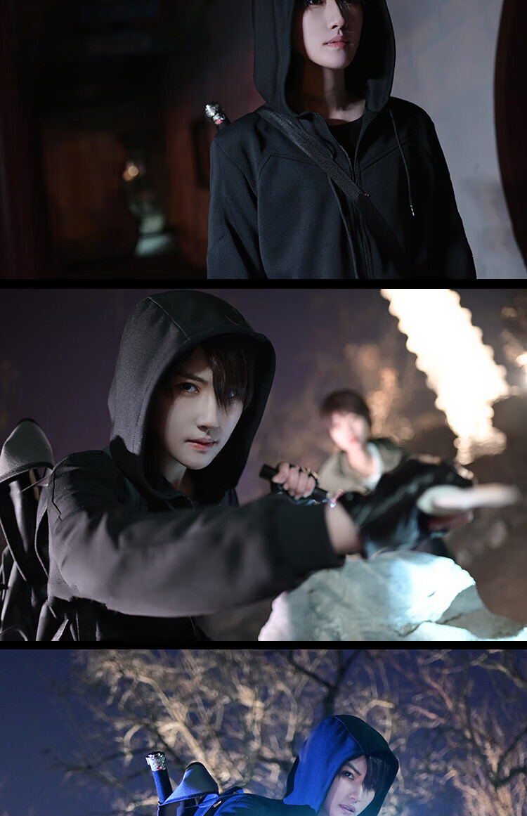 张起灵同款衣服终极笔记盗墓笔记肖宇梁小哥张起灵cos同款周边cosplay