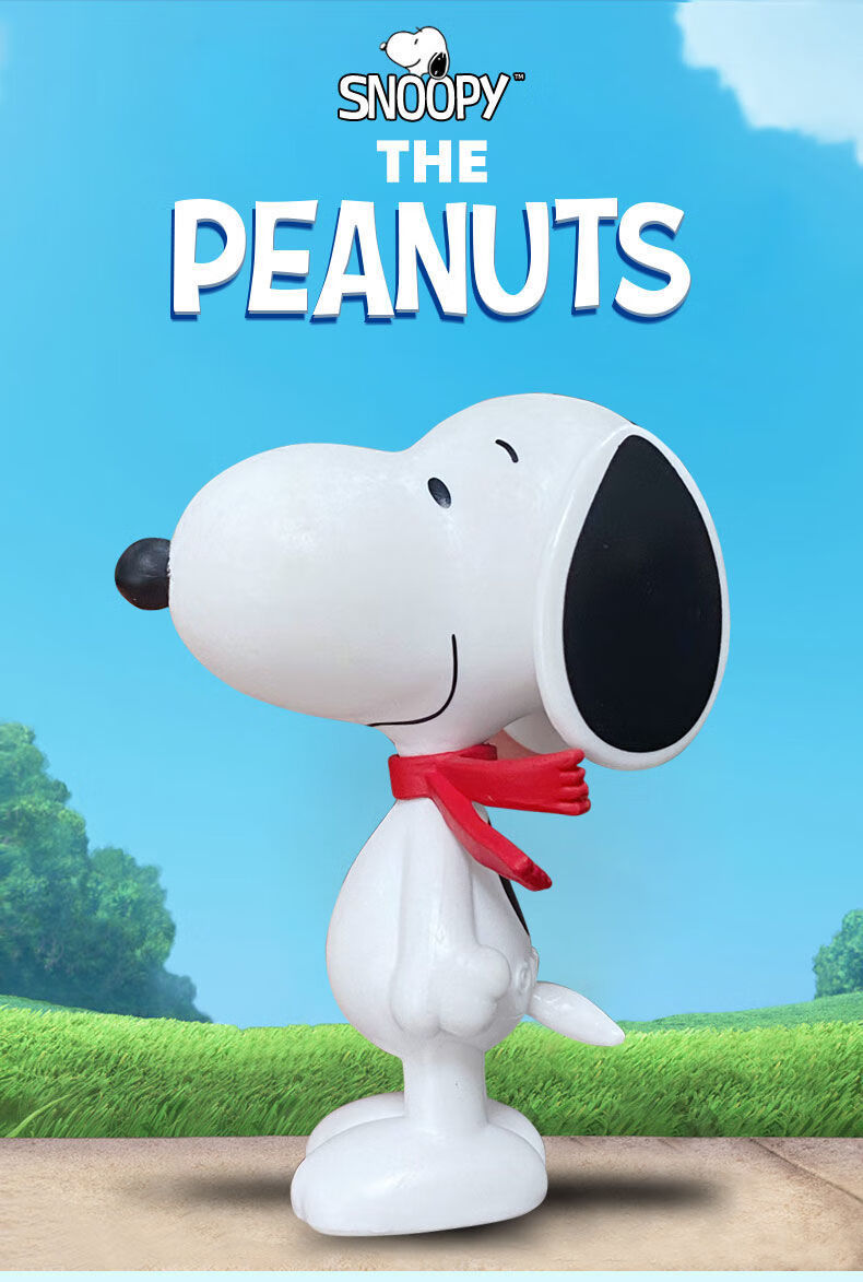 史努比钥匙扣女可爱卡通小狗钥匙链挂件书包挂饰生日礼物一对peanuts