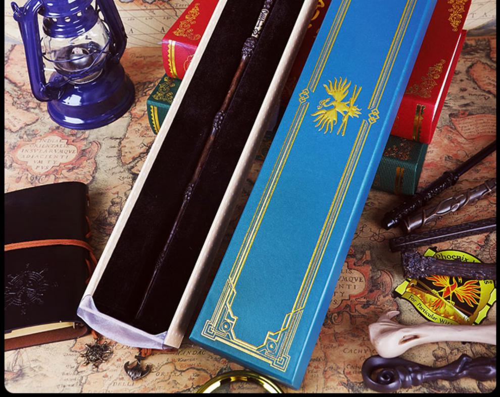 卢娜花纹 原版魔杖(10件配品)【图片 价格 品牌 报价】-京东