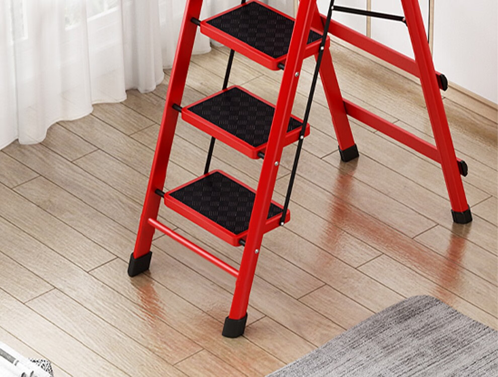梯子家用人字梯折叠梯子楼梯家用五步梯多功能登高梯室内爬梯合梯家用