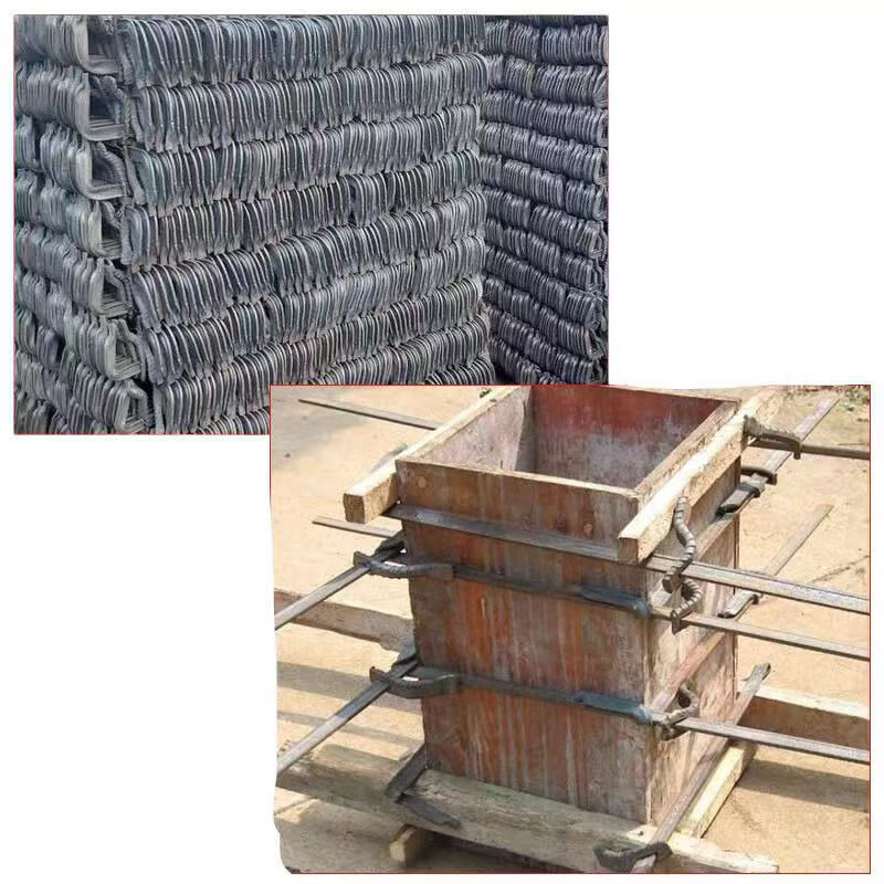 步步紧批发木工步步紧头建筑步步紧拉紧器工地紧固件镰刀卡扒钩定制 6