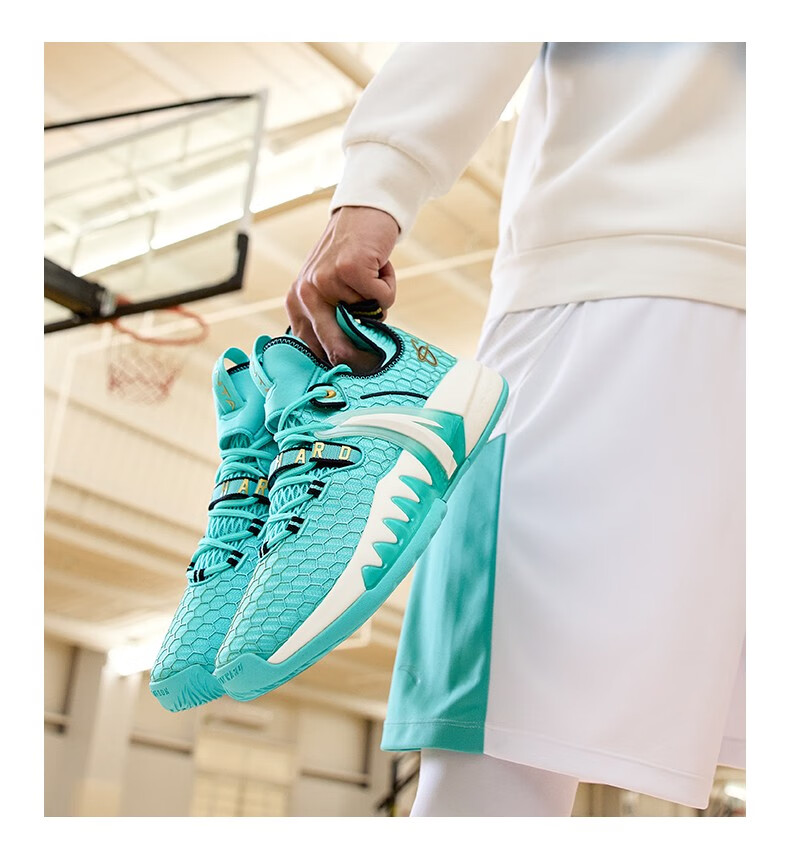 安踏海沃德2代gh2篮球鞋男2022夏季新款实战低帮球鞋112131103官方