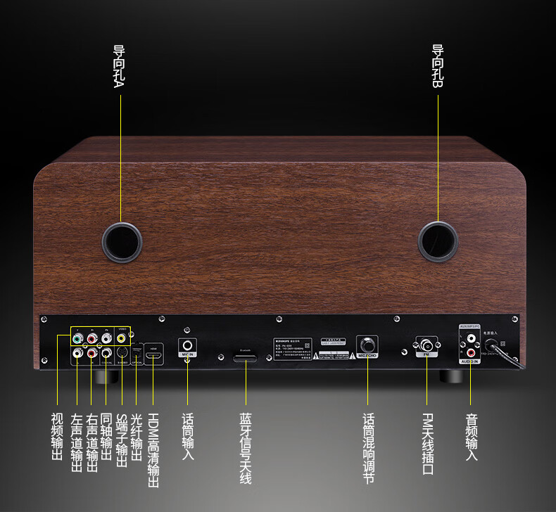 索尼(sony)通用复古台式桌面音箱dvd/cd蓝牙收音机客厅卧室组合音响